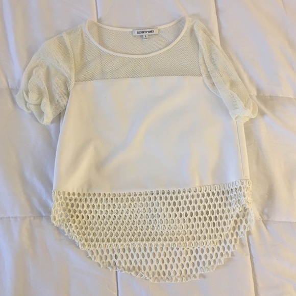 Elizabeth and James Mesh Ruder Top Small - Picture 3 of 5